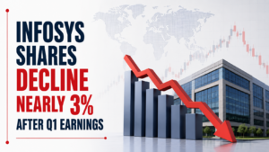 Infosys Shares Decline Nearly 3% After Q1 Earnings
