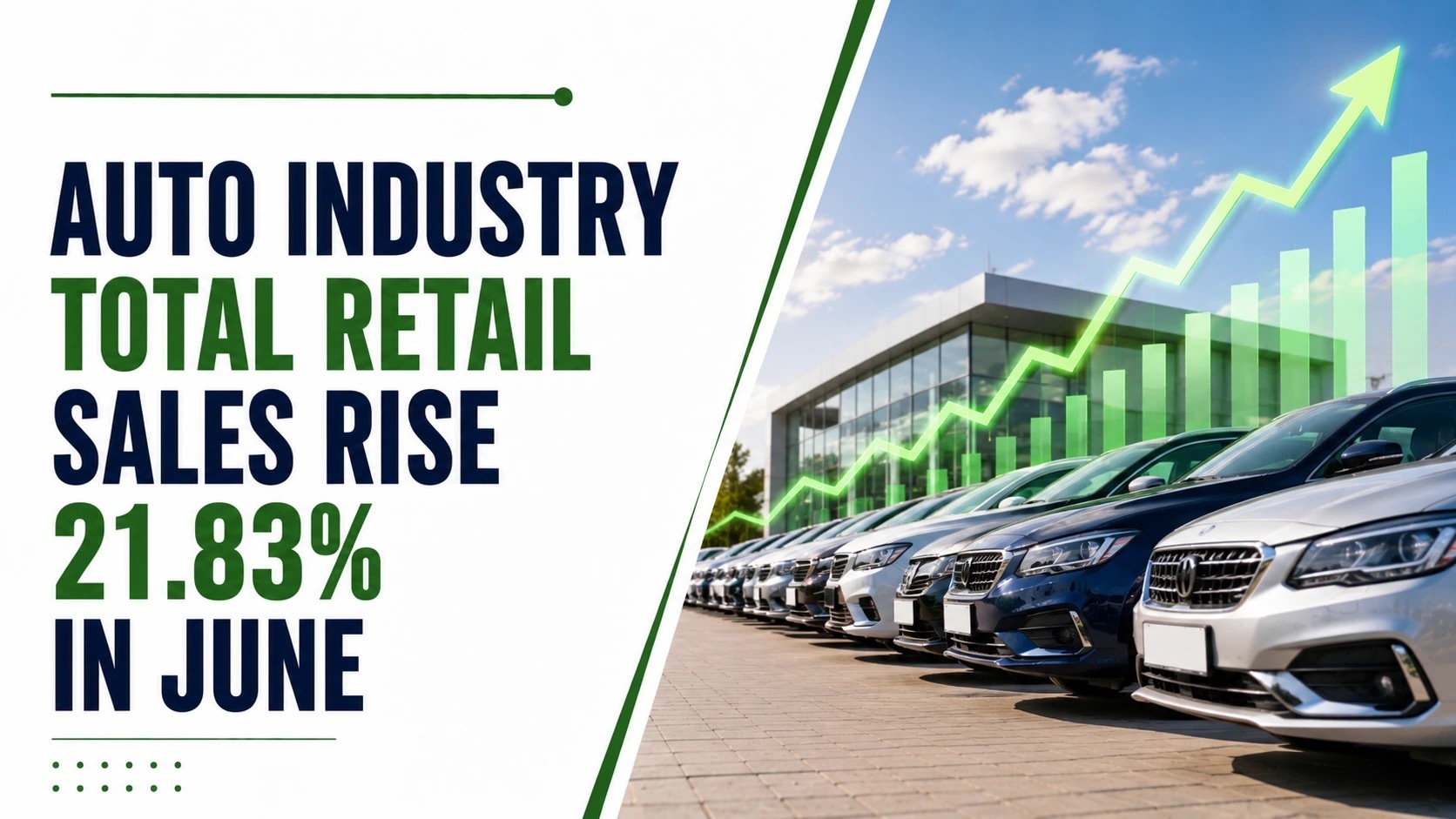 Auto Industry Total Retail Sales Rise 21.83% At 25,57,234 Units in June: FADA