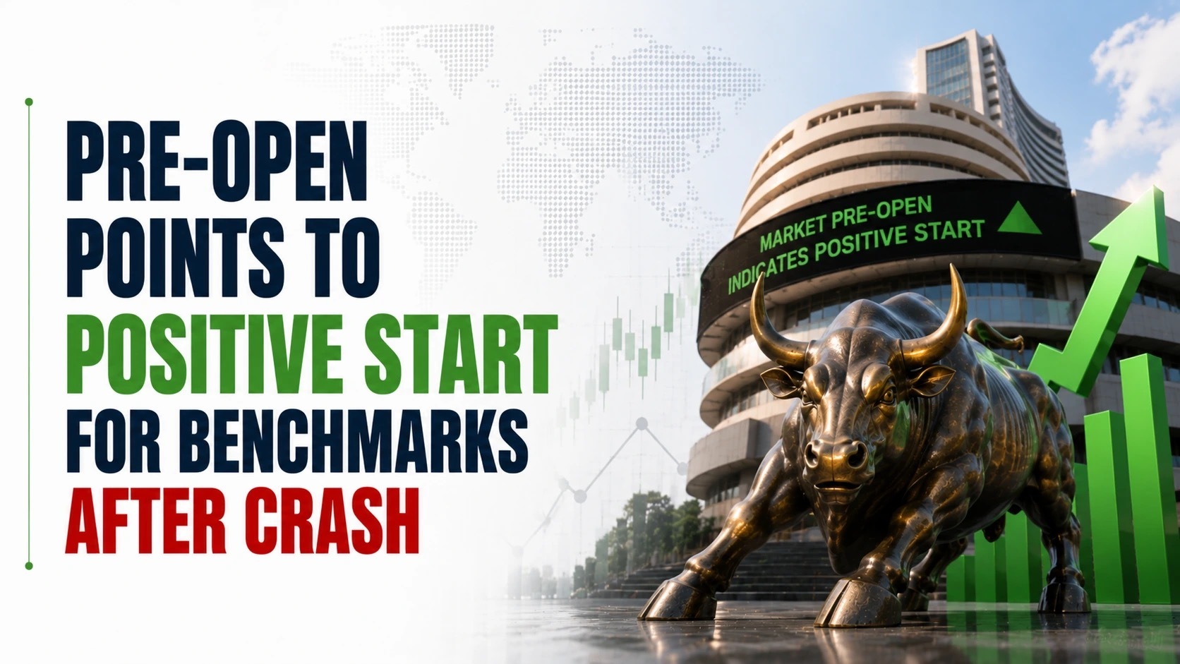 Pre-Open Points to Positive Start For Benchmarks After Crash