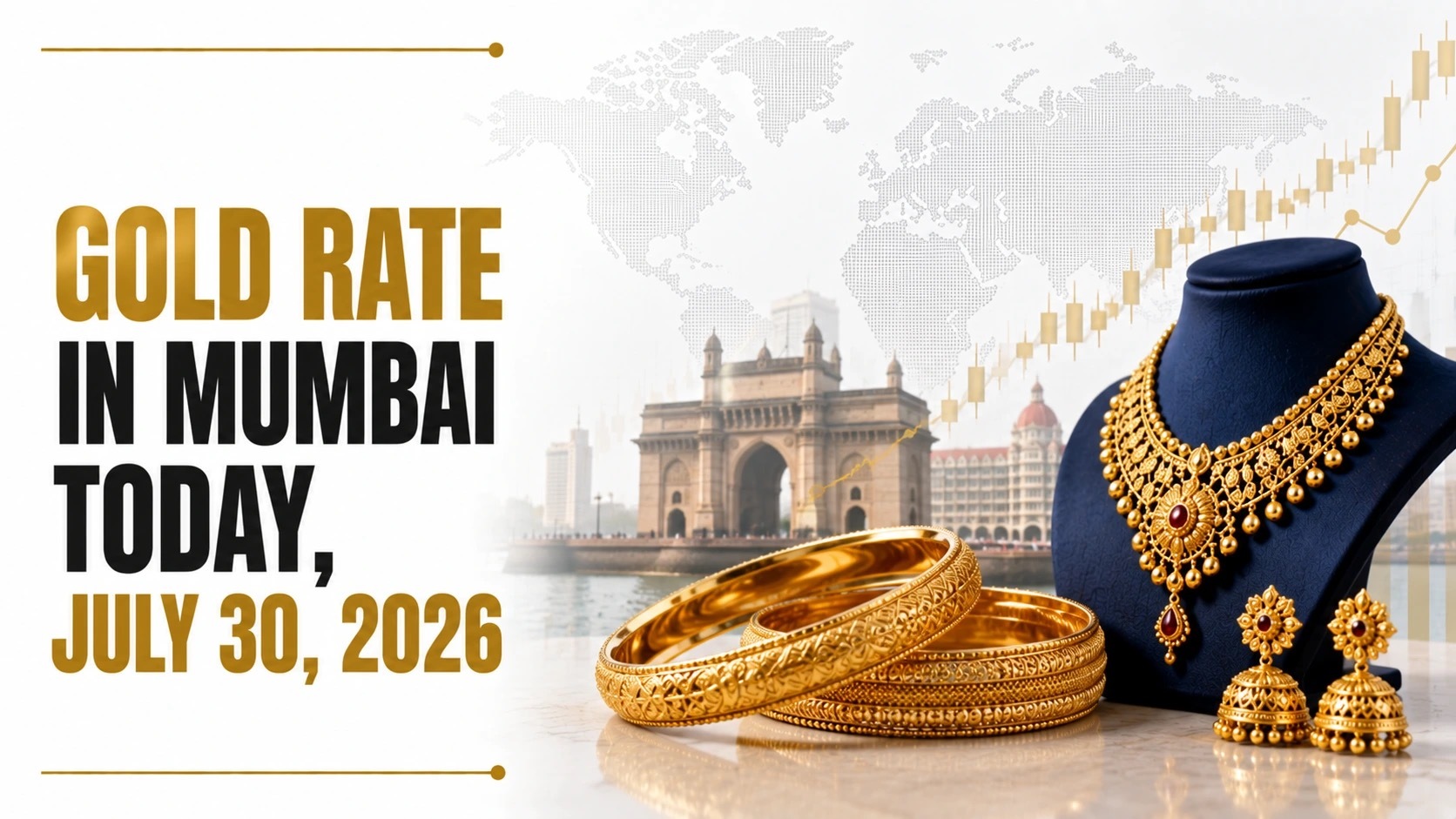 Gold Rate in Mumbai Today, July 30, 2026: 24K Gold Eases to ₹14,350 as Market Turns Steady