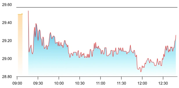 Magellanic Cloud share price