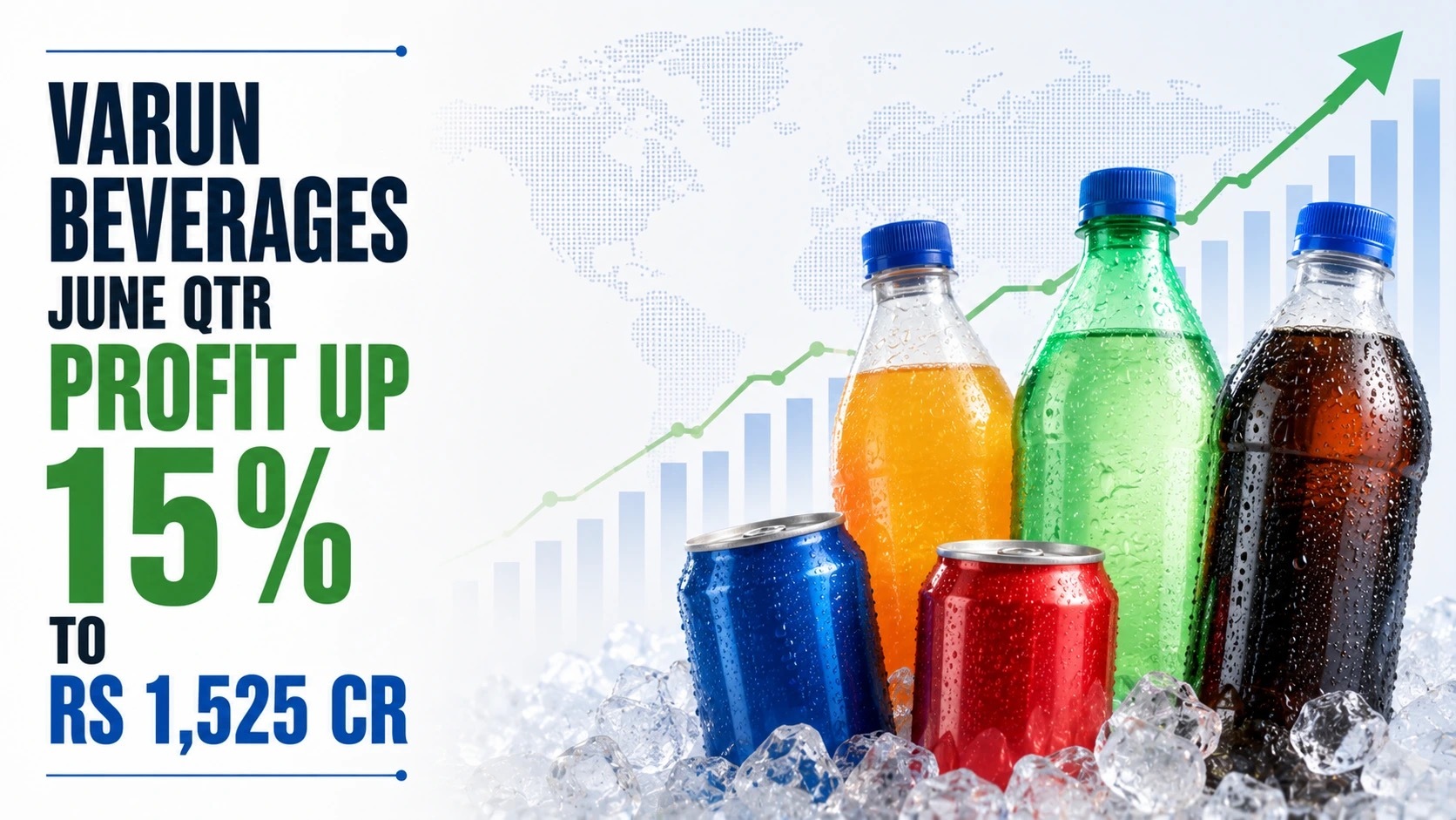 Varun Beverages Posts 15% Profit Growth, Revenue Jumps 21% in Q2