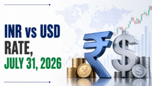 INR vs USD Rate, July 31, 2026: Rupee Rises 15 Paise To Close at 95.35 Against US Dollar