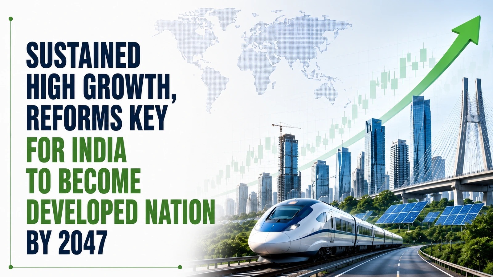Sustained High Growth, Reforms Key for India To Become Developed Nation by 2047: IMF