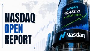 Nasdaq Jumps 0.73% to 25,693 as Chip Stocks Rebound; Dow and S&P 500 Gain on Strong Earnings Despite US-Iran Conflict