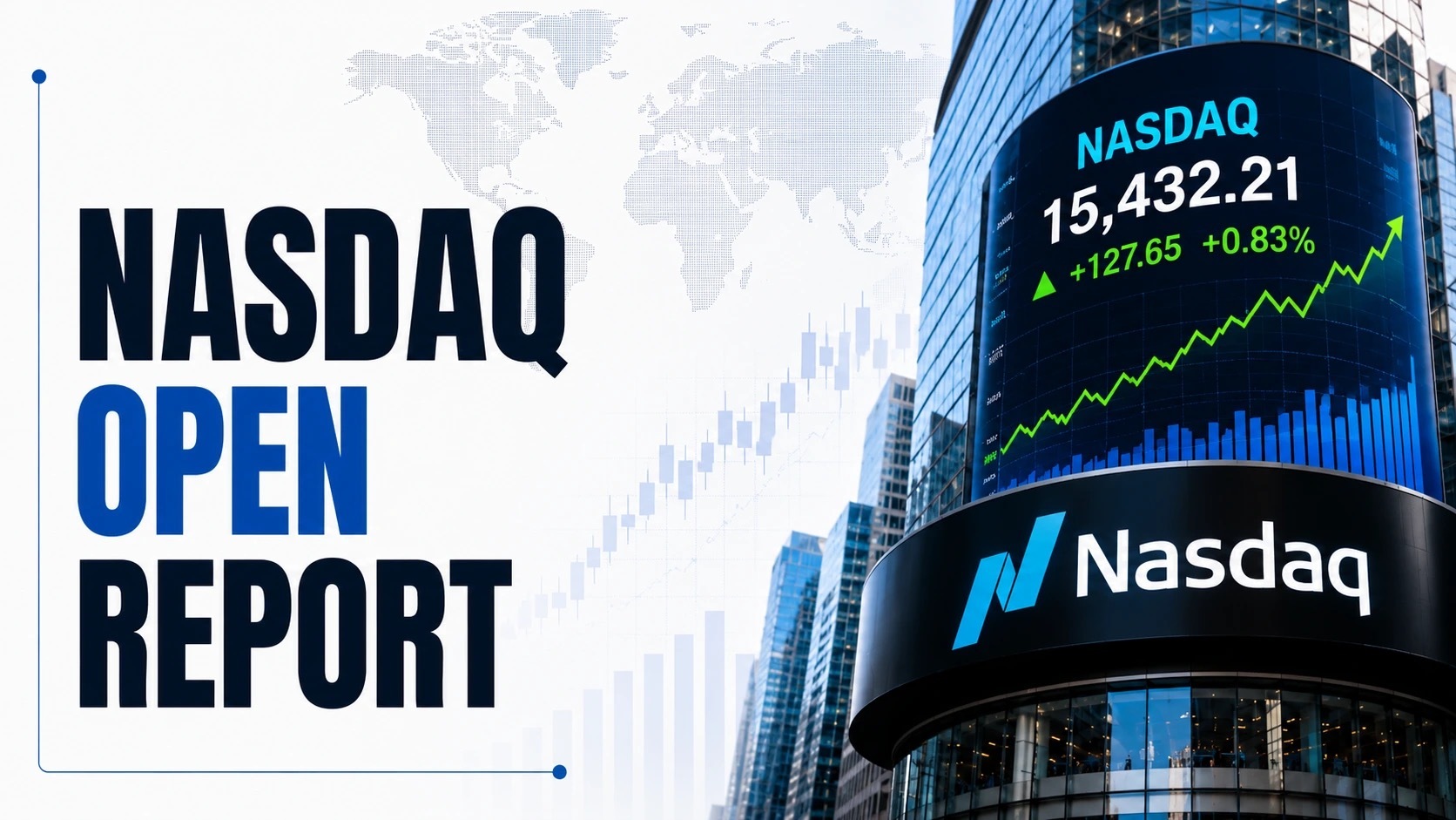 Nasdaq Jumps 0.73% to 25,693 as Chip Stocks Rebound; Dow and S&P 500 Gain on Strong Earnings Despite US-Iran Conflict