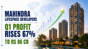 Mahindra Lifespace Developers Q1 Profit Rises 67 PC to Rs 86 Cr