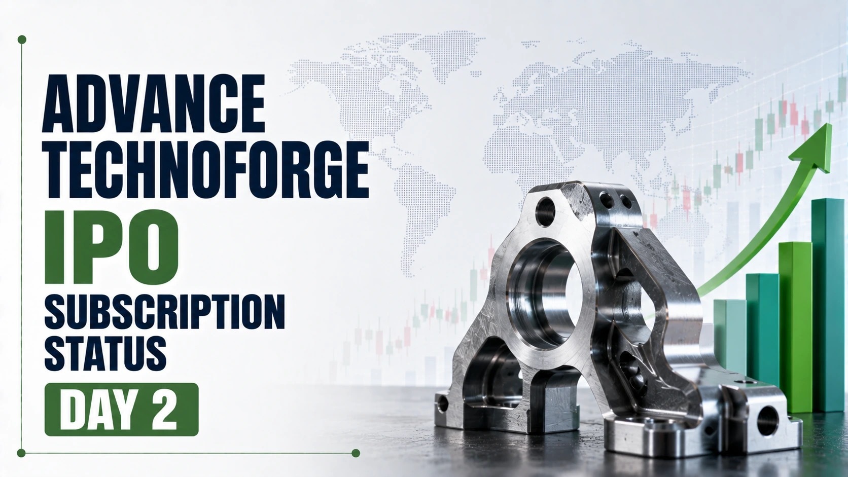 Advance Technoforge IPO Subscription Status Day 2: Retail Demand Improves As Issue Sees 0.25x Subscription