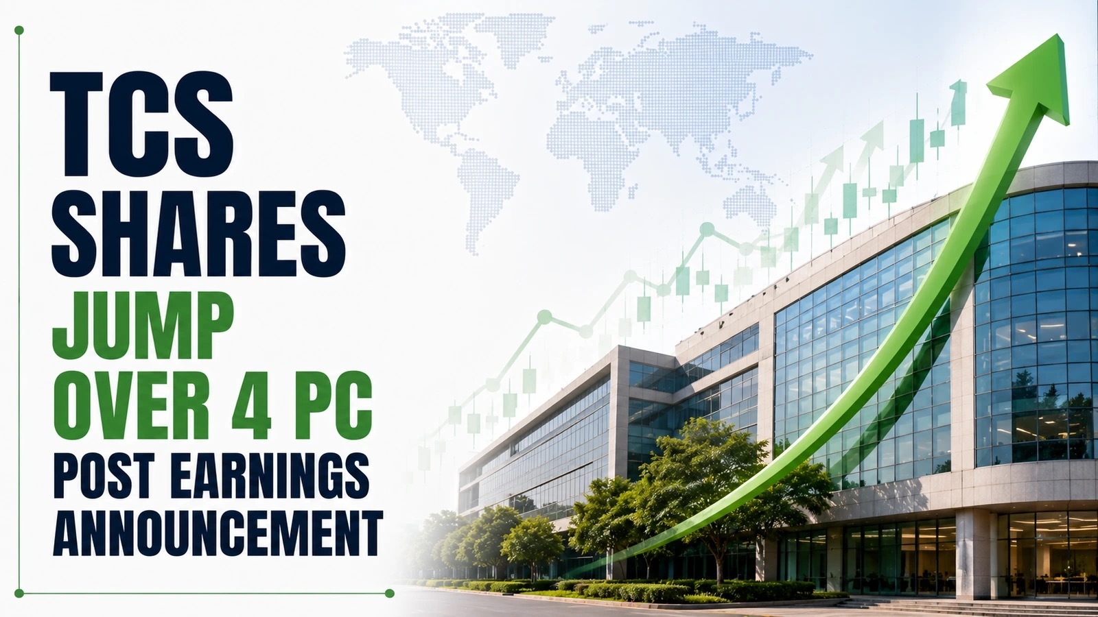 TCS Shares Jump Over 4 PC Post Earnings Announcement