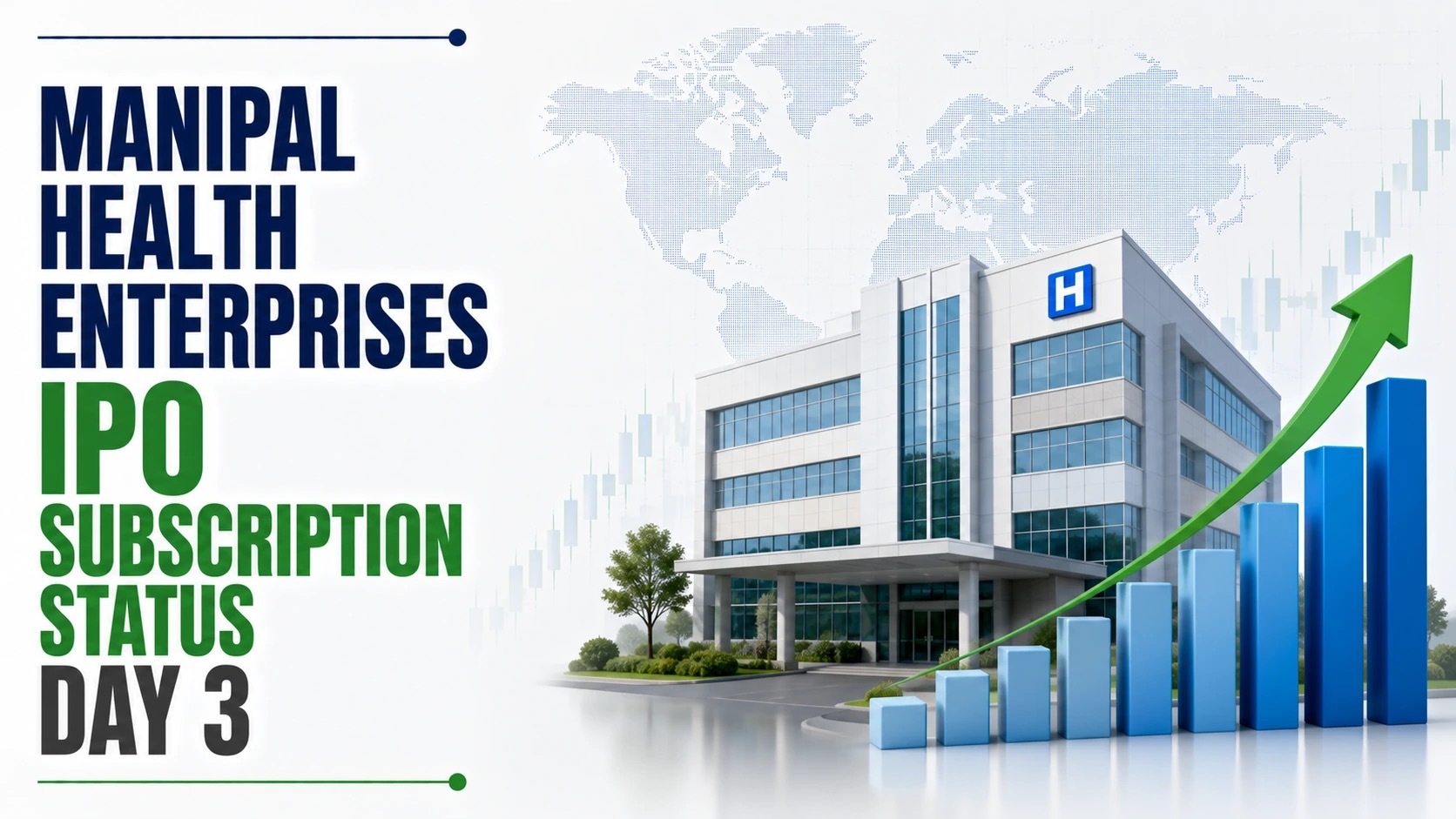 Manipal Health Enterprises IPO Subscription Status Day 3: Bidding Enters Final Day As Investor Participation Improves