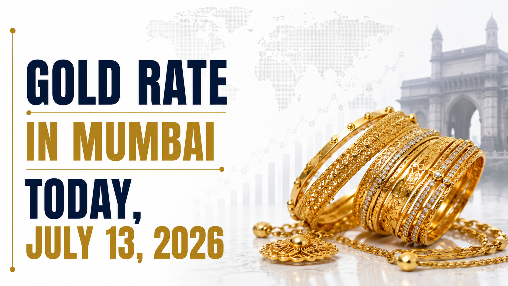 Gold Rate in Mumbai Today, July 13, 2026: Gold Prices Slide Again After Weekend Pause