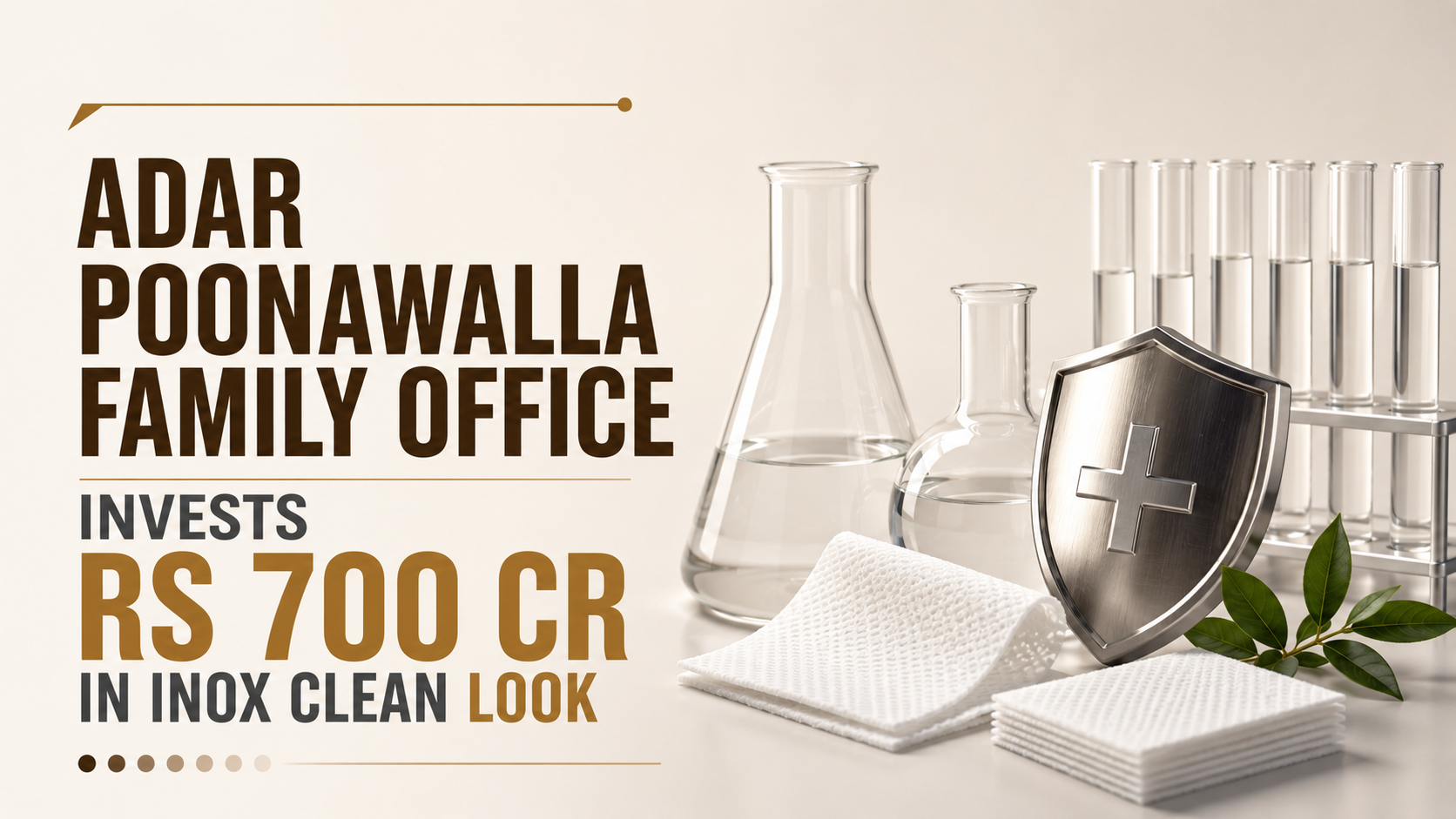 Adar Poonawalla Family Office Invests Rs 700 Cr in Inox Clean