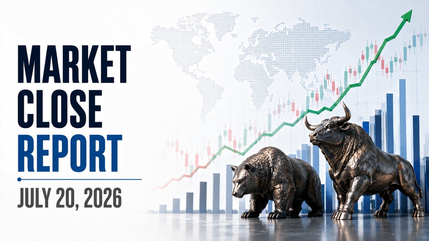 Market Close Report, July 20, 2026: Sensex, Nifty Decline As Private Banks, Middle East Disappoint