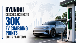 Hyundai Crosses Access to 30k EV Charging Points on Its Platform