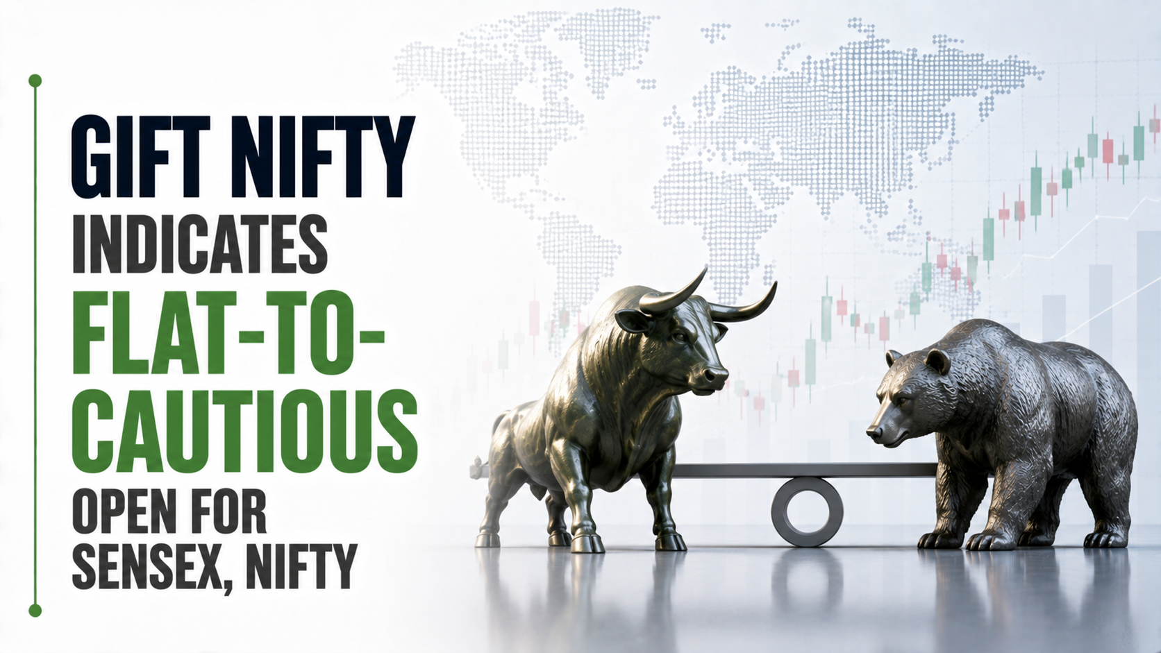 Gift Nifty Indicates Flat-to-Cautious Open for Sensex, Nifty On Tuesday Amid Iran War, Oil Rally
