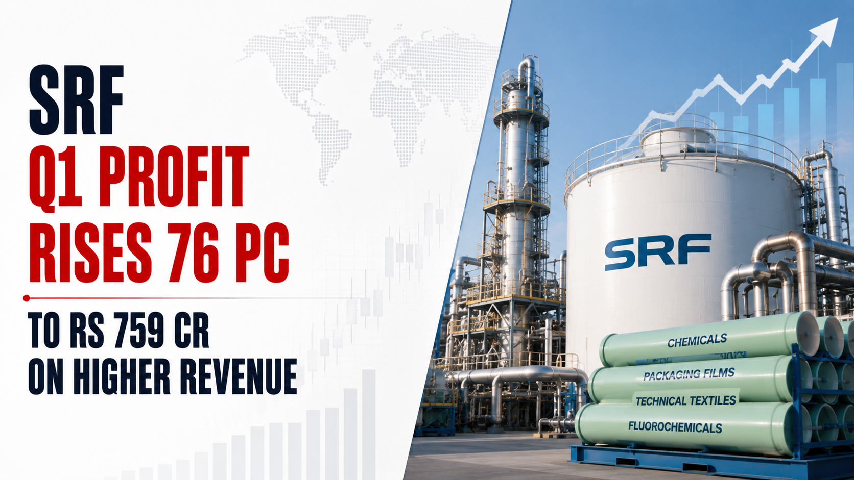 SRF Q1 Profit Rises 76 PC to Rs 759 Cr on Higher Revenue
