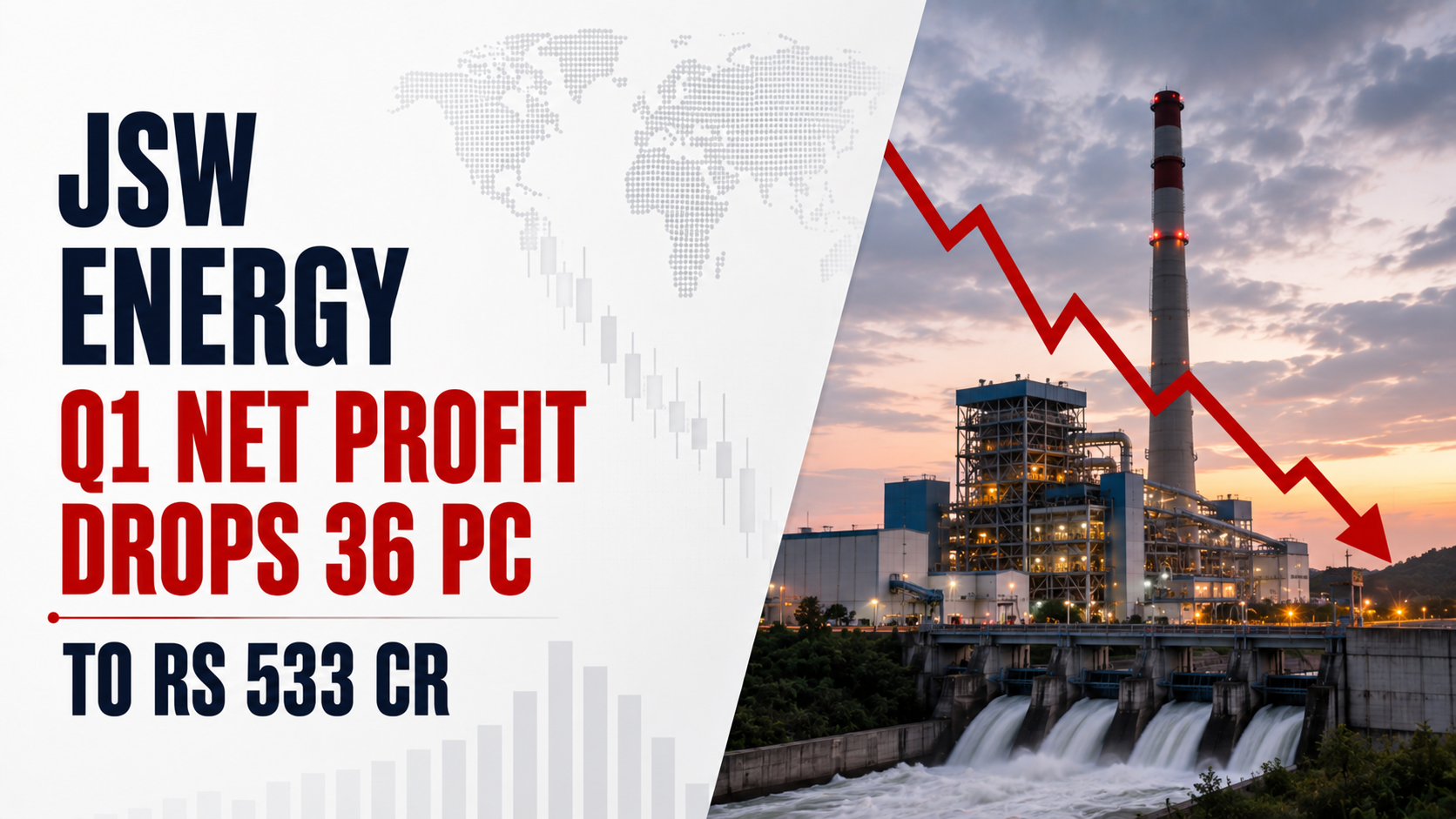 JSW Energy Q1 Net Profit Drops 36 PC to Rs 533 Cr