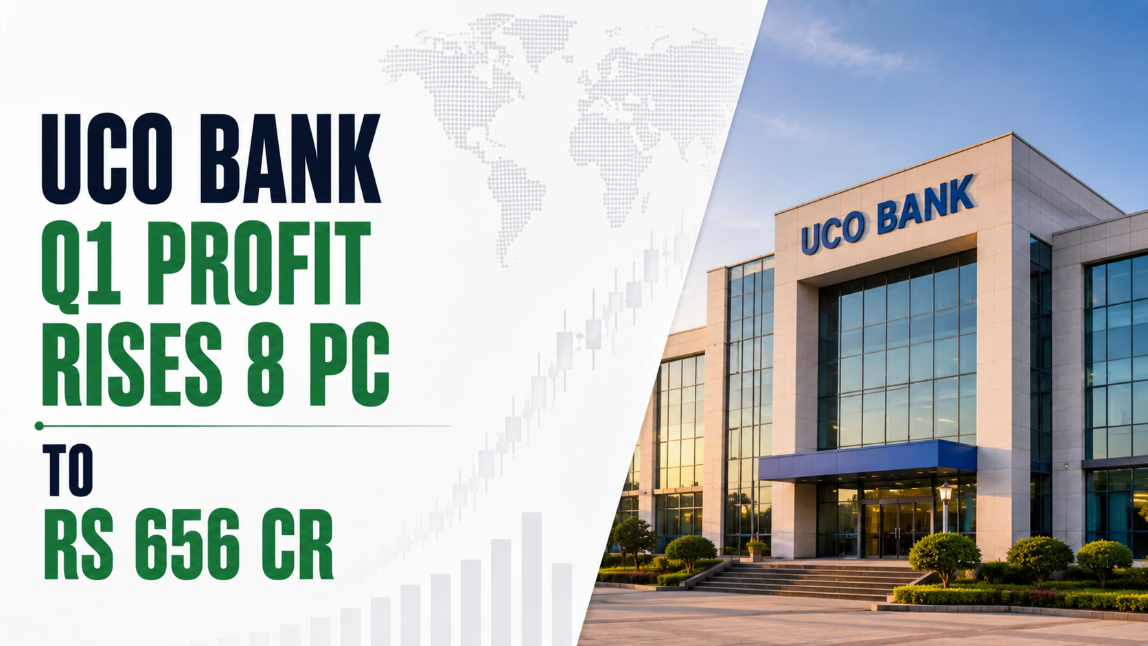 UCO Bank Q1 Profit Rises 8 PC to Rs 656 Cr