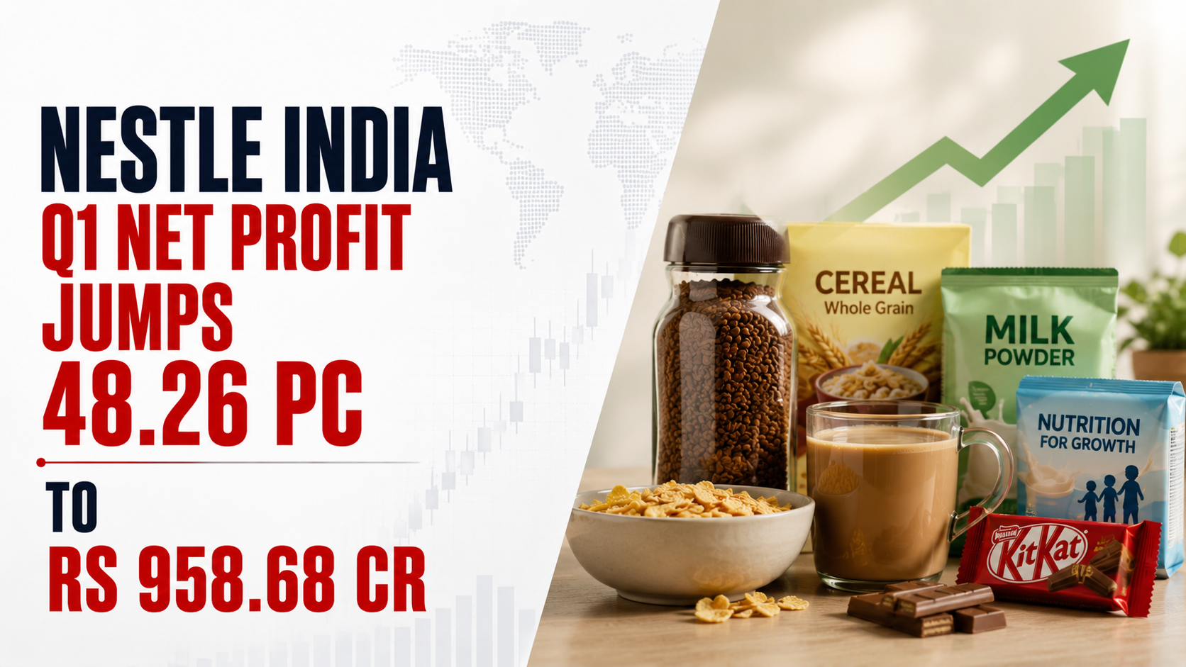 Nestle India Q1 Net Profit Jumps 48.26 PC to Rs 958.68 Cr