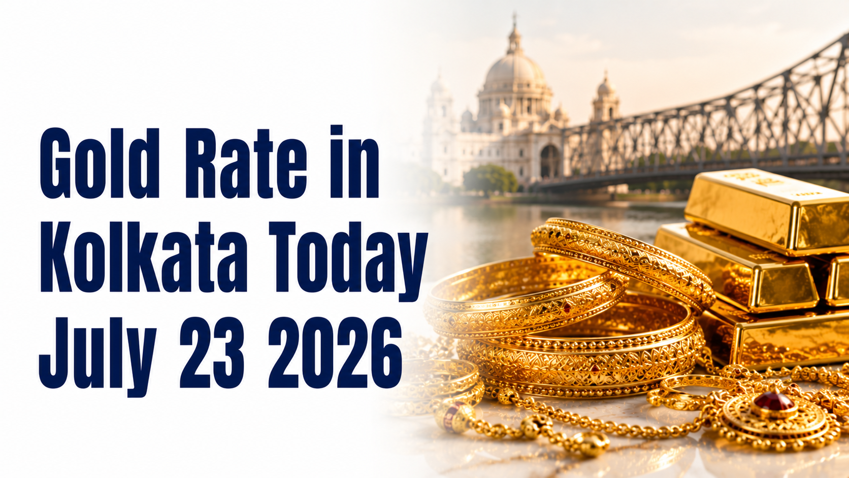 Gold Rate in Kolkata Today, July 23, 2026