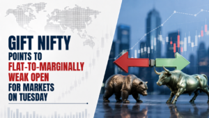 Gift Nifty Points to Flat-to-Marginally Weak Open for Markets on Tuesday as Crude Slide Offsets Iran War Risk
