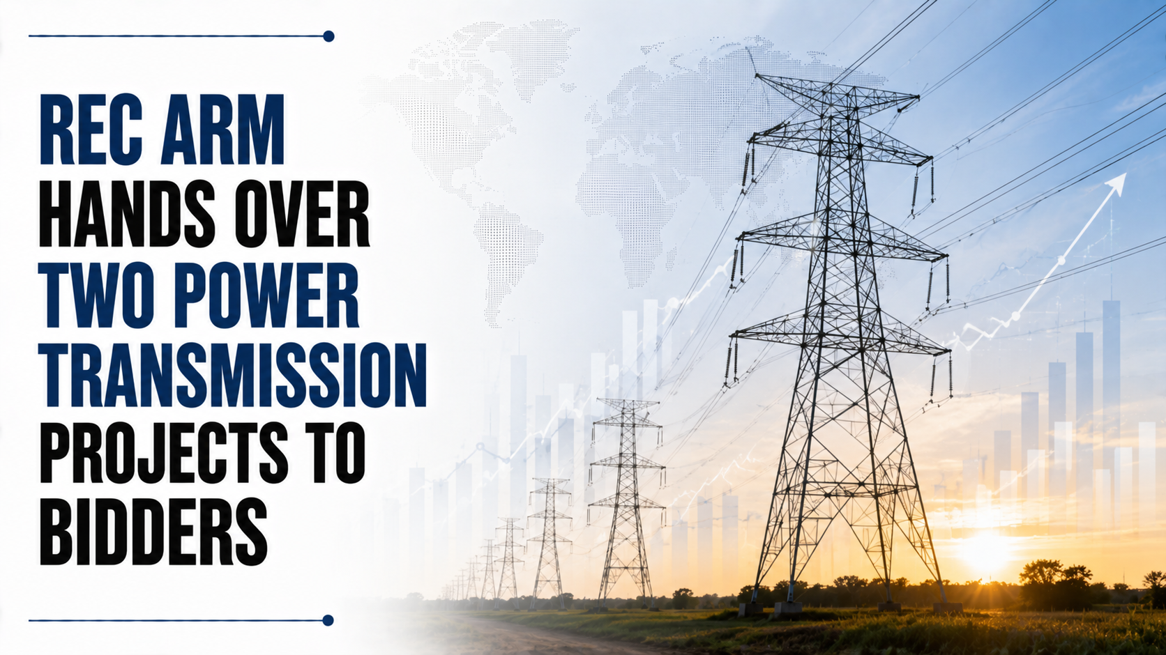 REC Arm Hands Over Two Power Transmission Projects to Bidders
