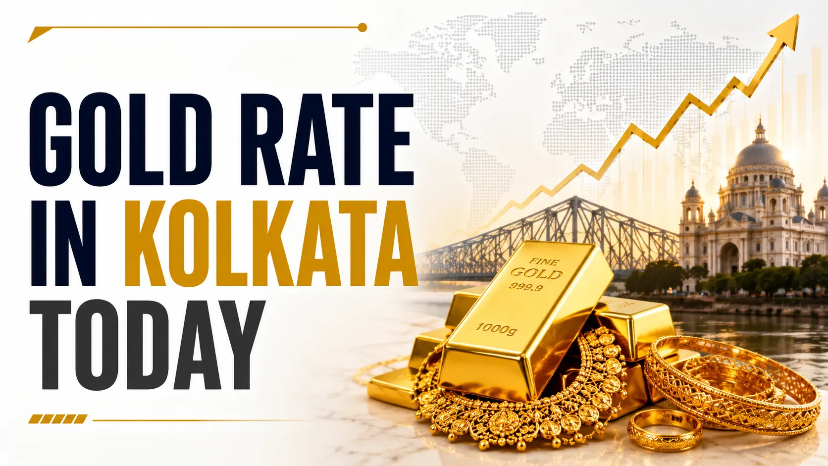 Gold Rate in Kolkata Today, July 8, 2026: Gold Prices Fall for Third Day in a Row 