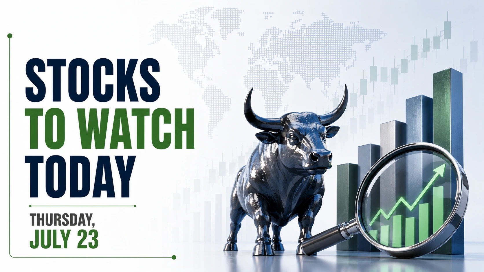 Stocks to Watch Today, Thursday, July 23: Eternal, IIFL Finance, IndusInd Bank, Dr Reddy’s and NTPC Green Energy