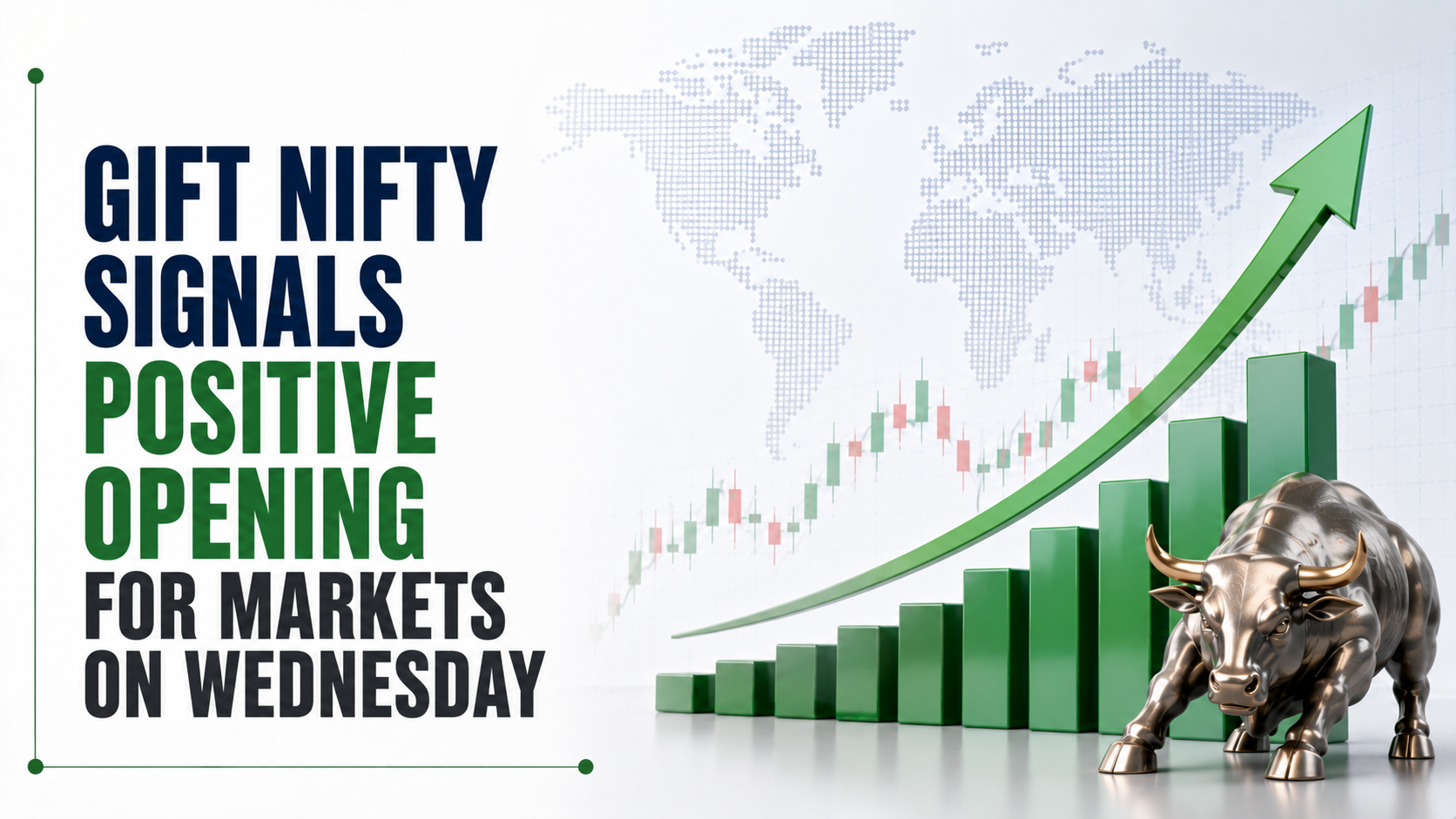 Gift Nifty Signals Positive Opening For Markets on Wednesday