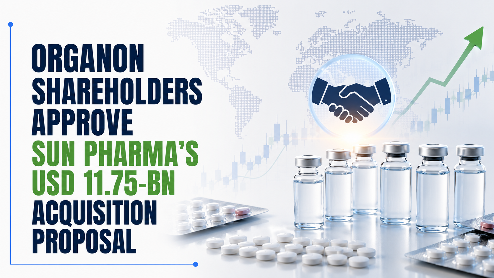 Organon Shareholders Approve Sun Pharma’s USD 11.75-bn Acquisition Proposal