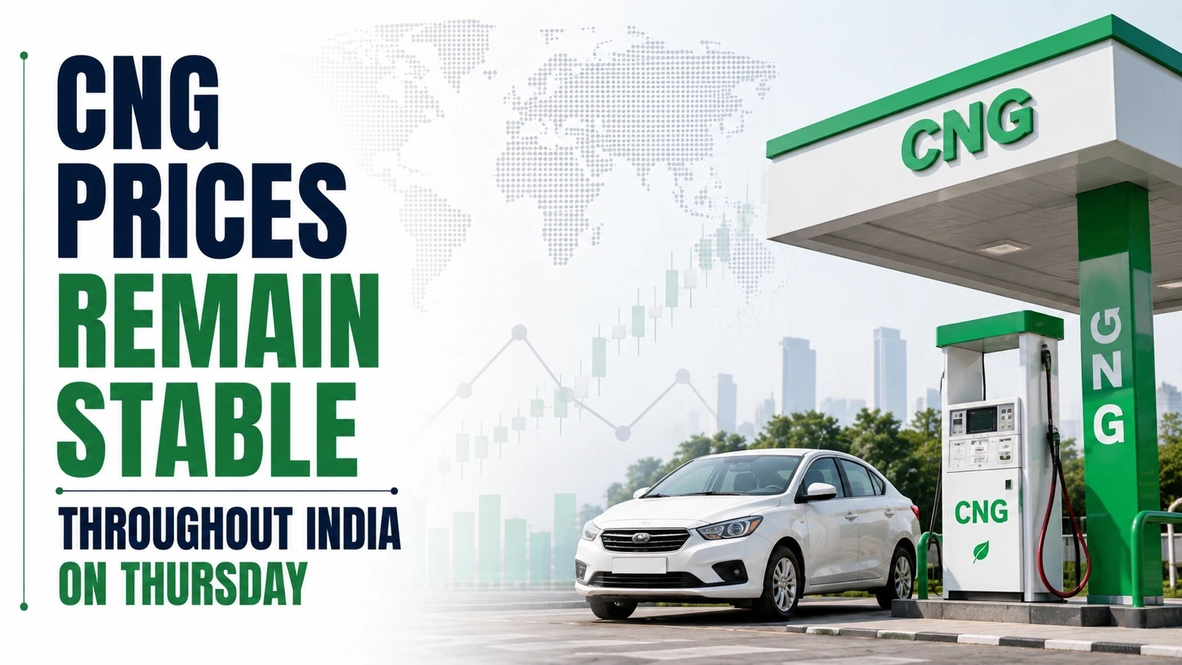 CNG Rates Today, July 9, 2026: CNG Prices Remain Stable Throughout India on Thursday