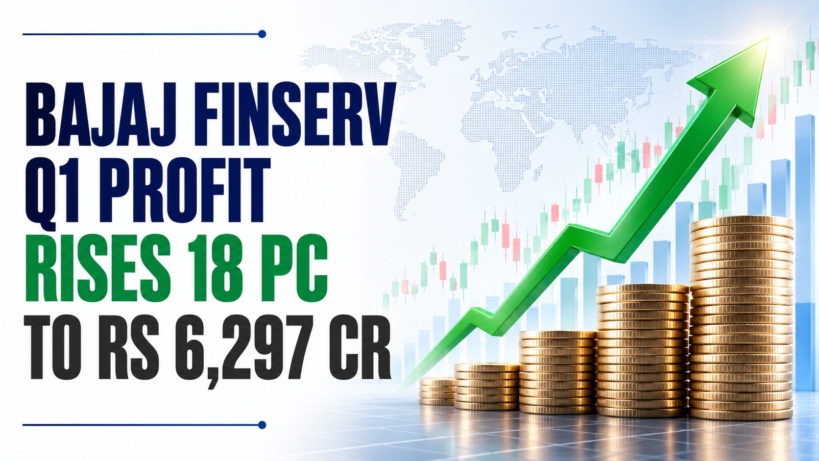 Bajaj Finserv Q1 Profit Rises 18% to Rs 6,297 Cr, Board Approves Entry In re-Insurance Biz