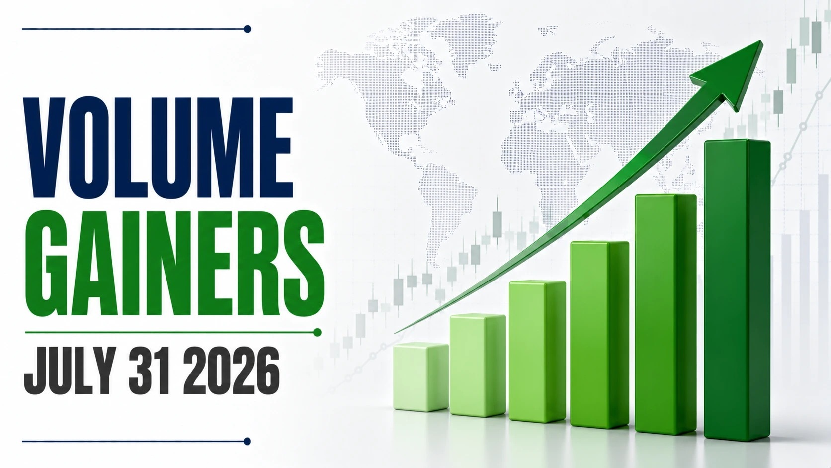 Volume Gainers, July 31, 2026