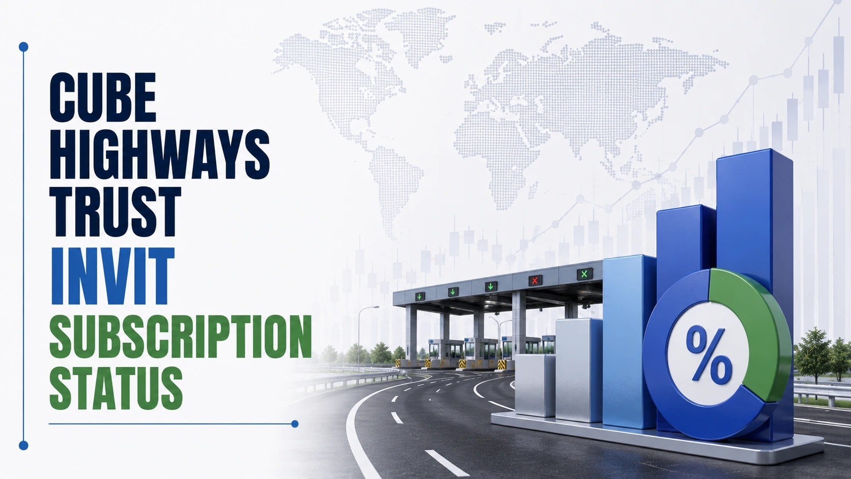 Cube Highways Trust InvIT Subscription Status: Issue Subscribed 0.39 Times On Day 3, NII Portion At 0.86x 
