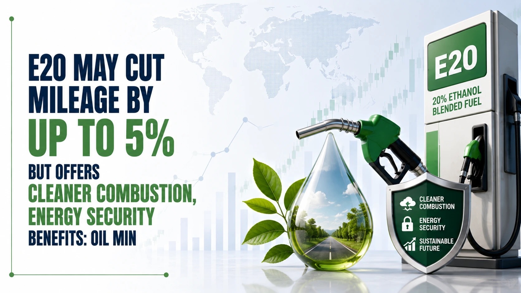 E20 May Cut Mileage by up to 5 PC but Offers Cleaner Combustion, Energy Security Benefits: Oil Min