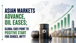 Asian Markets Advance, Oil Eases; Global Cues Point To Positive Start For Sensex, Nifty