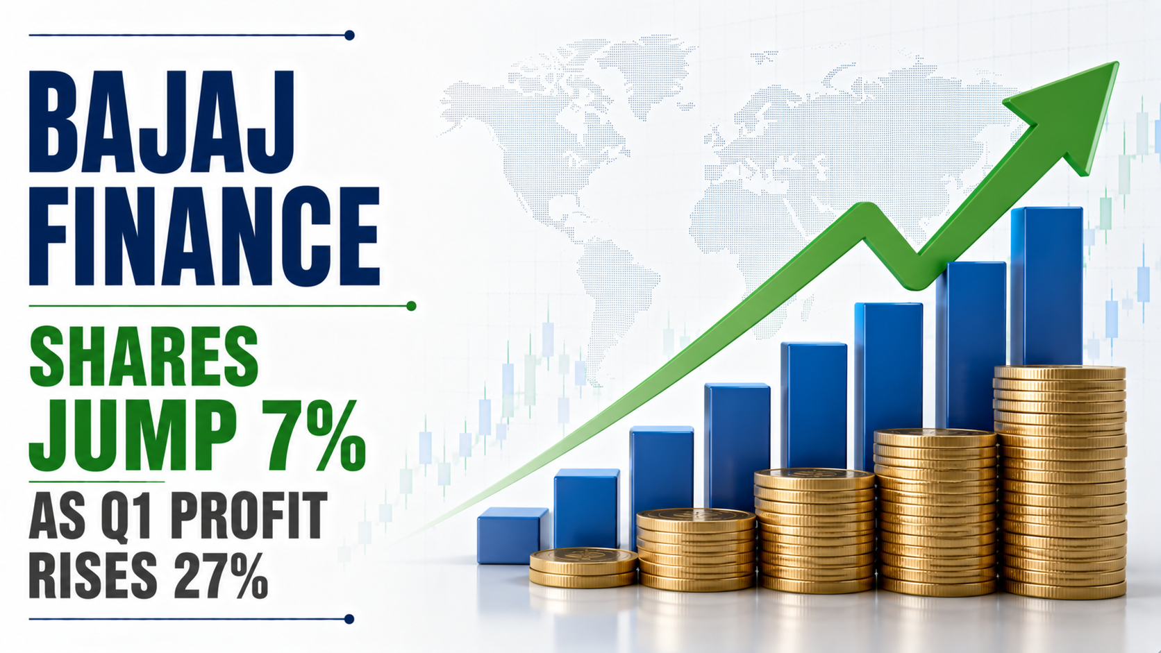 Bajaj Finance Shares Jump 7% As Q1 Profit Rises 27% 