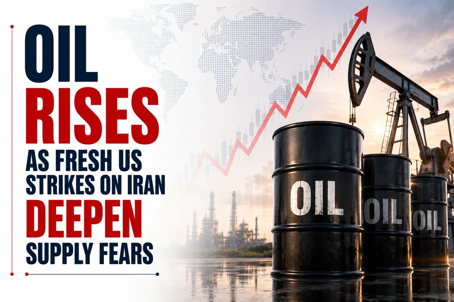 Oil Prices Today, July 9, 2026: Crude Oil Price Rises as Fresh US Strikes on Iran Deepen Supply Fears; Brent Nears $79 a Barrel