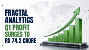 Fractal Analytics Q1 Profit Surges to Rs 74.2 Crore