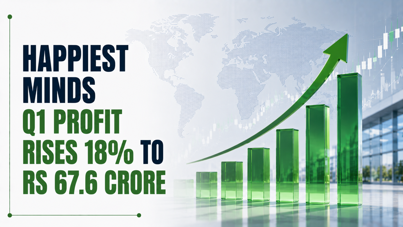 Happiest Minds Q1 Profit Rises 18% to Rs 67.6 Crore, Revenue Grows 14%