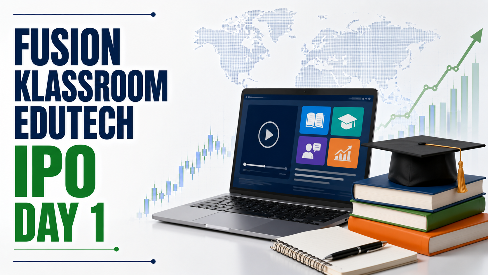 Fusion Klassroom Edutech IPO Day 1 Opens With Muted Response; Retail Segment Leads Early Bidding