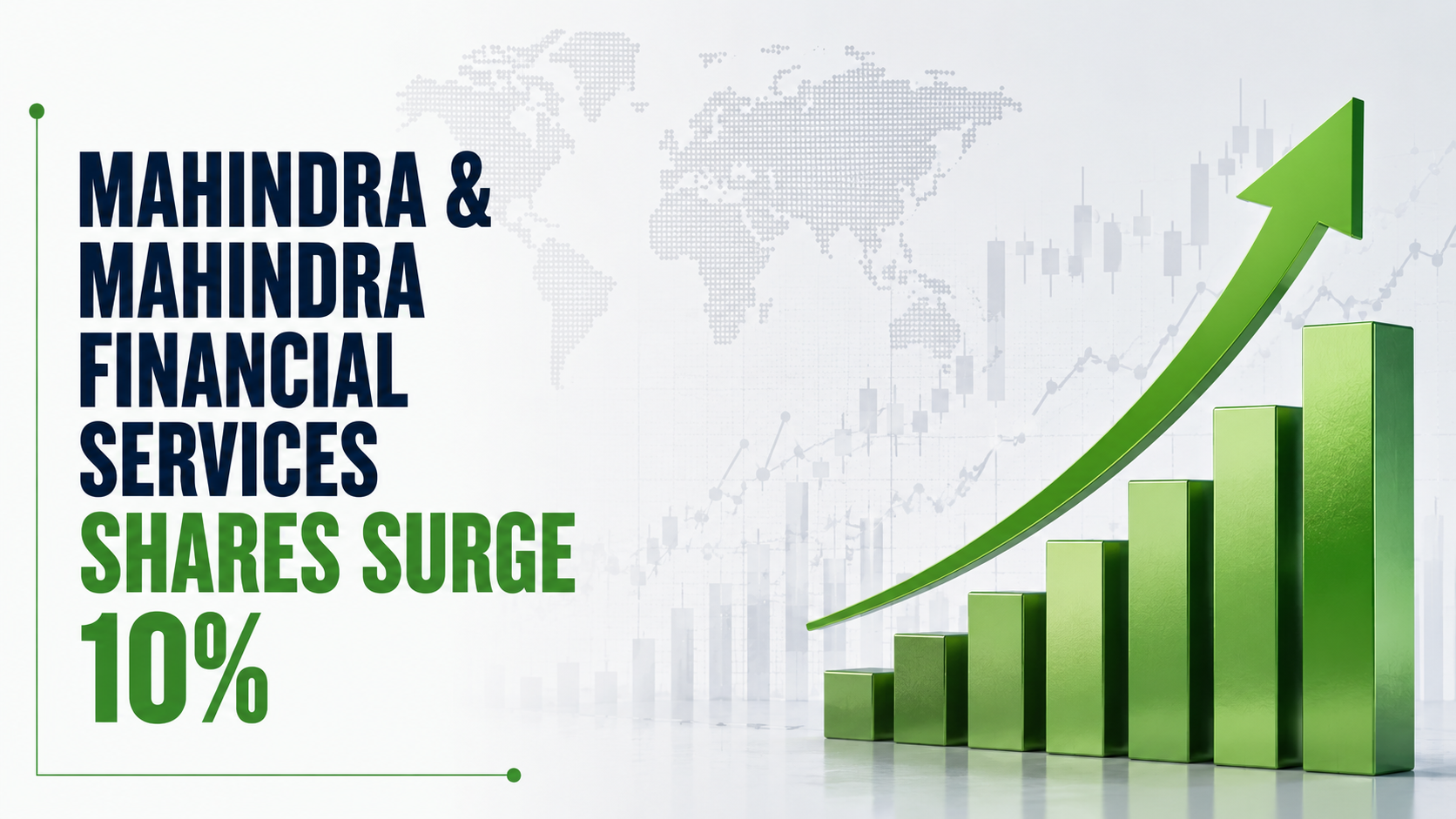 Mahindra & Mahindra Financial Services Shares Surge 10% As Rally Continues After Strong Results