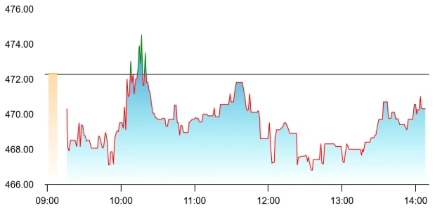 Wonderla Holidays share price
