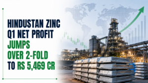 Hindustan Zinc Q1 Net Profit Jumps Over 2-Fold to Rs 5,469 Cr