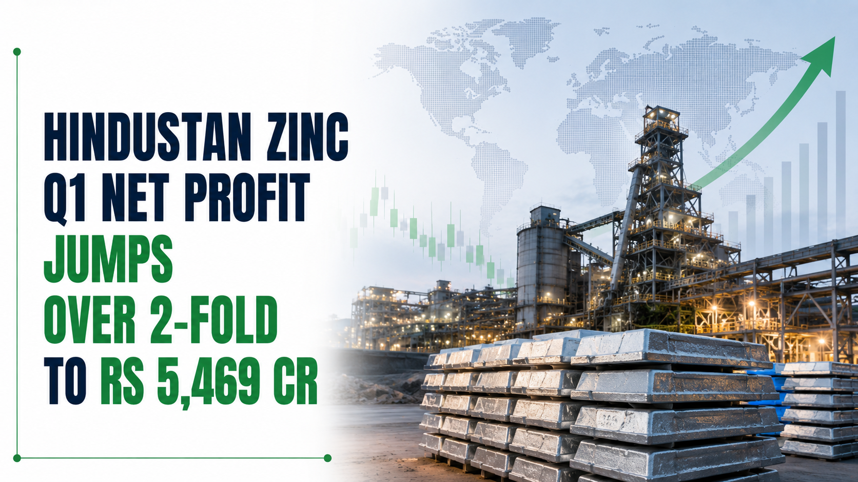 Hindustan Zinc Q1 Net Profit Jumps Over 2-Fold to Rs 5,469 Cr