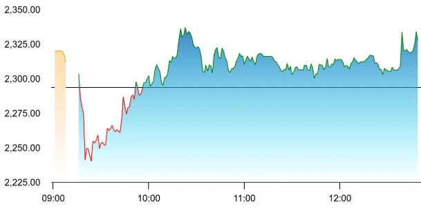 Kernex share price