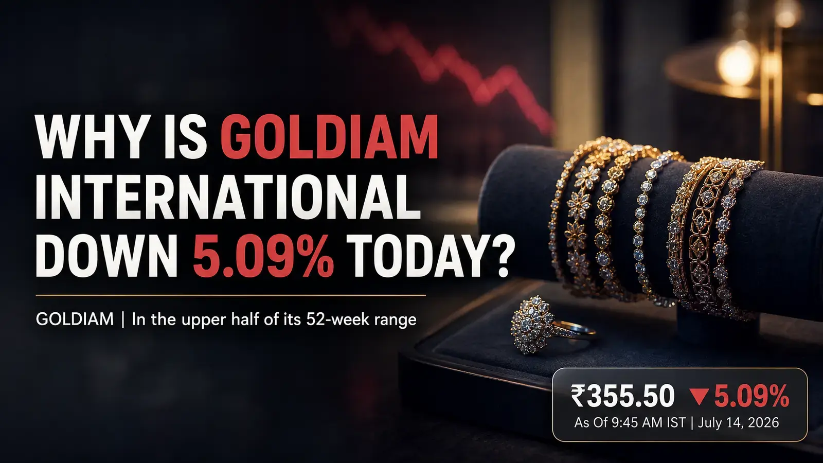 Goldiam International Allots Bonus Shares In 1:3 Ratio; Shares Down