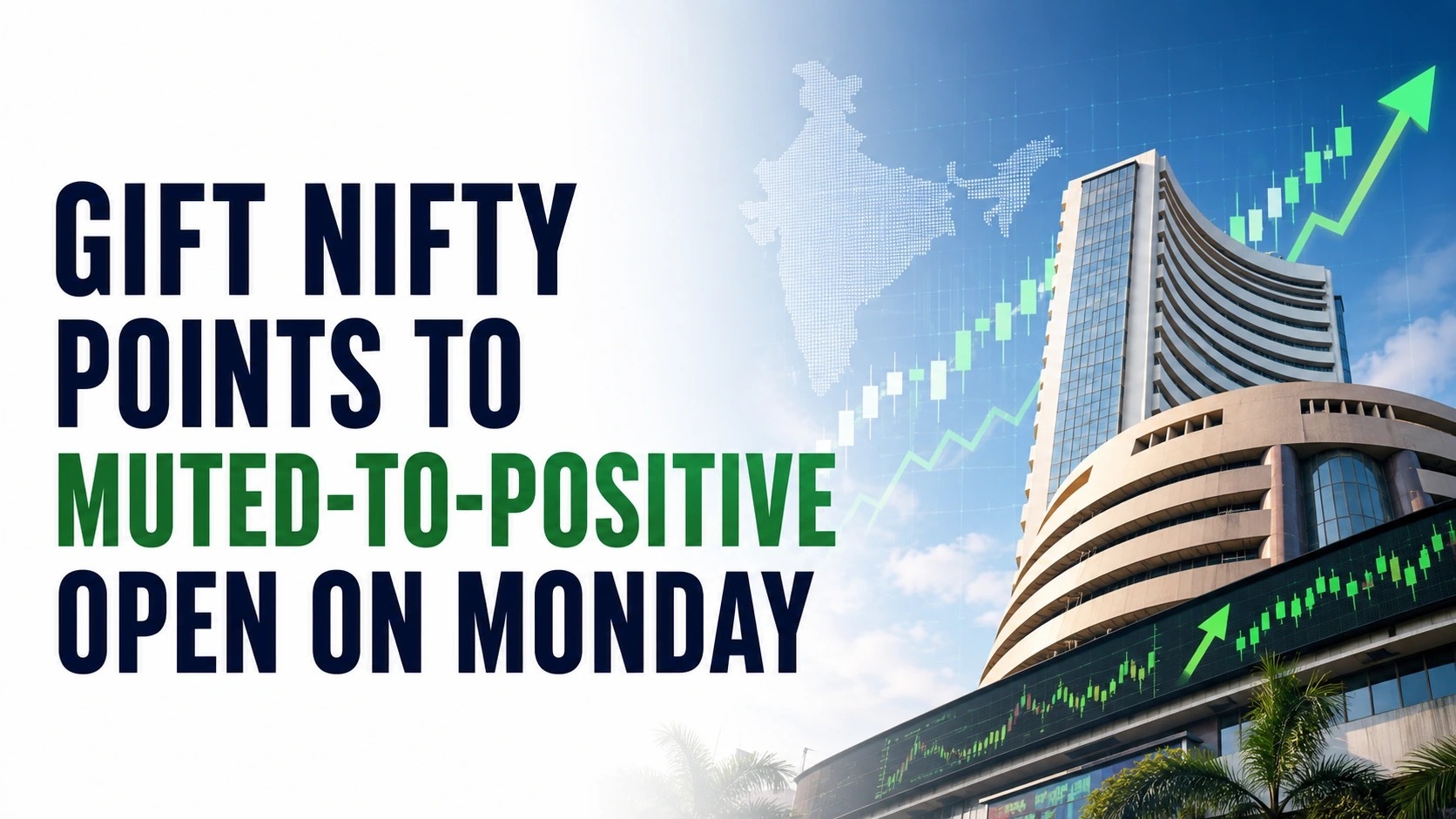Gift Nifty, July 6, 2026: Muted-to-Positive Open on Monday; Asian Markets Firm, Oil Edges Lower as Iran Mourning Extends