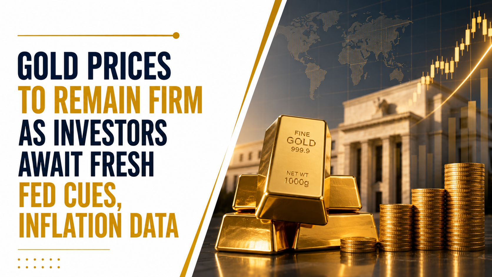 Gold Prices to Remain Firm as Investors Await Fresh Fed Cues, Inflation Data: Analysts