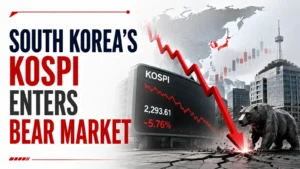 South Korea's Kospi Enters Bear Market as Chip Selloff Deepens Amid AI Concerns